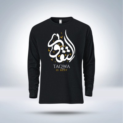 Islamic calligraphy Full Sleeve T-Shirt  for men